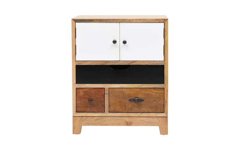 Porto Side Table 50cm in Multi