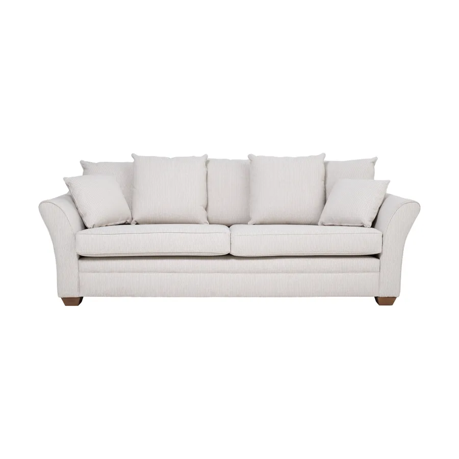 Houston 3 Seater Sofa in Selected fabrics