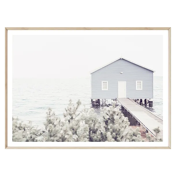 Blue Fishing House III