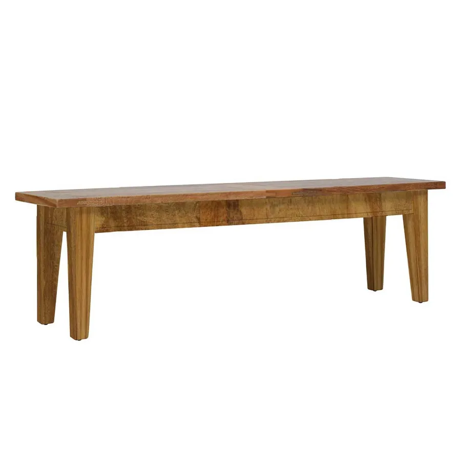 Mango Creek Bench 130cm (For 170 Dining Table) in Clear