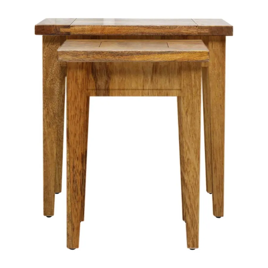 Mango Creek Nest of Tables in Clear
