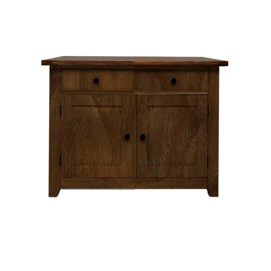 Mango Creek Buffet 114cm in Rustic Chocolate
