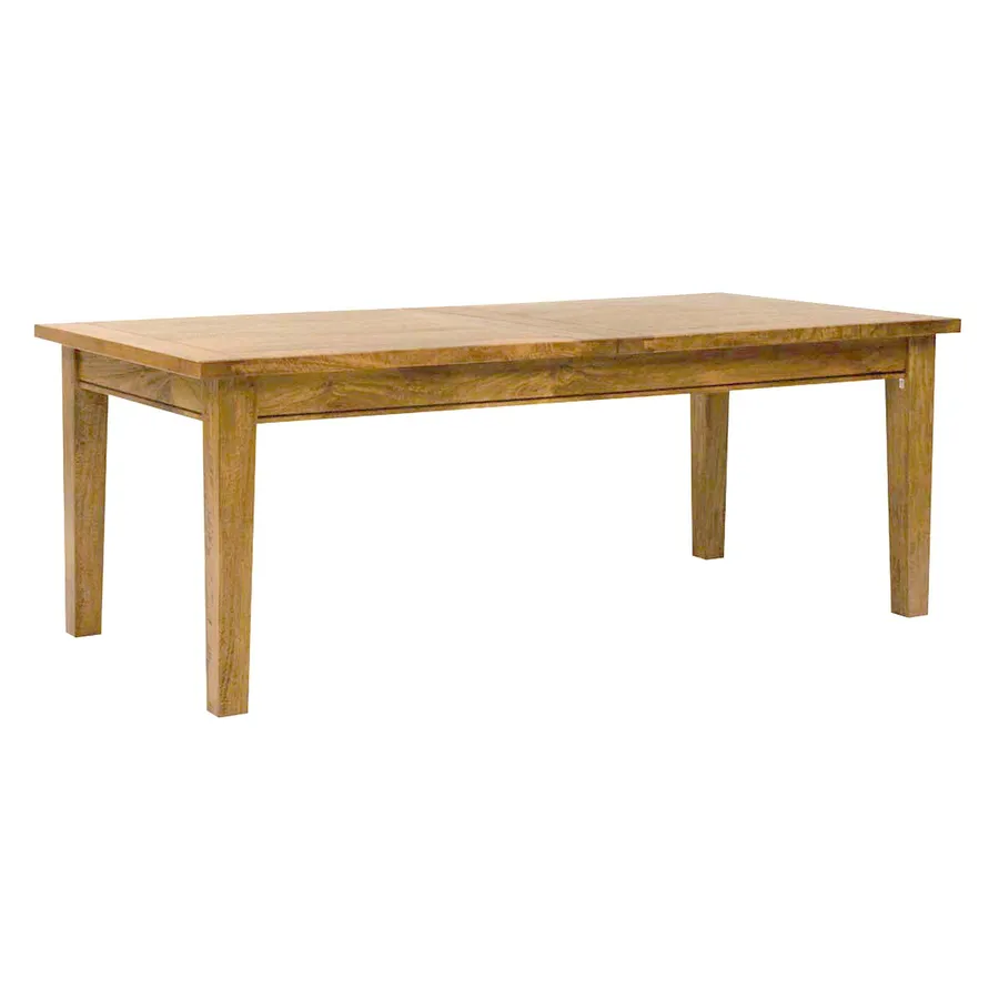 Mango Creek Extension Dining Table 170-250cm in Clear Lacquer