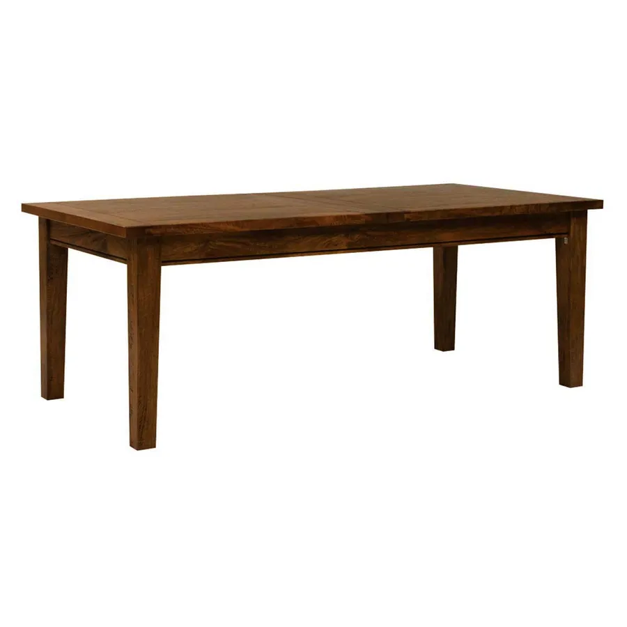 Mango Creek Dining Table 170cm in Rustic Chocolate