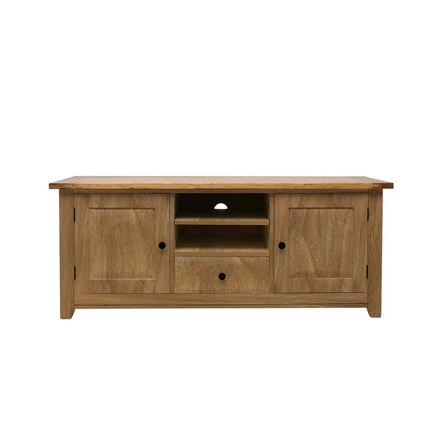 Mango Creek Entertainment Unit 160cm in Clear