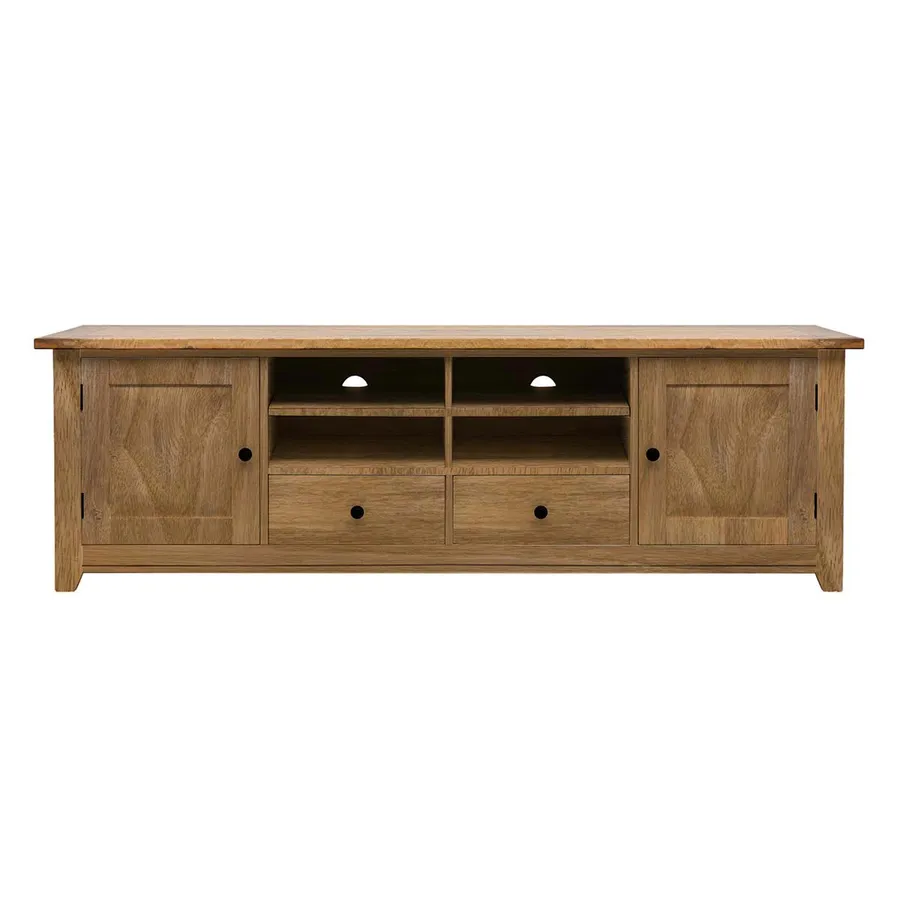 Mango Creek Entertainment Unit 207cm in Clear