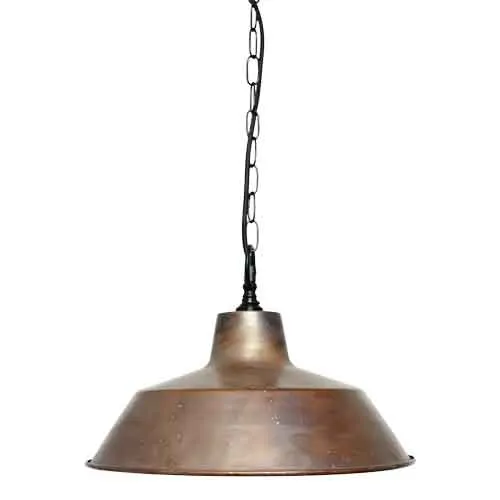 Copper Factory Ceiling Pendant Light