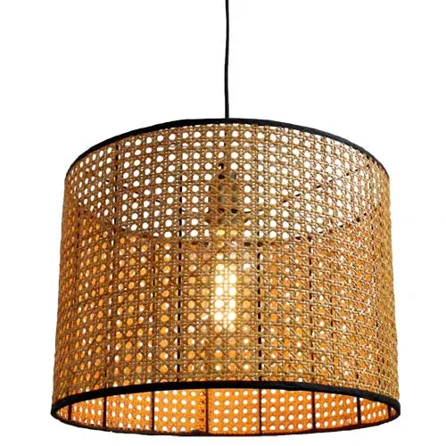 Moselle Rattan Pendant Light