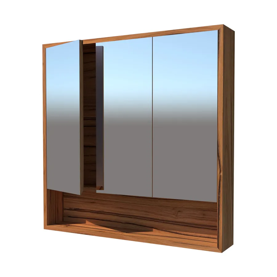 Sydney Solid Timber Wood Bathroom Shaving Cabinet