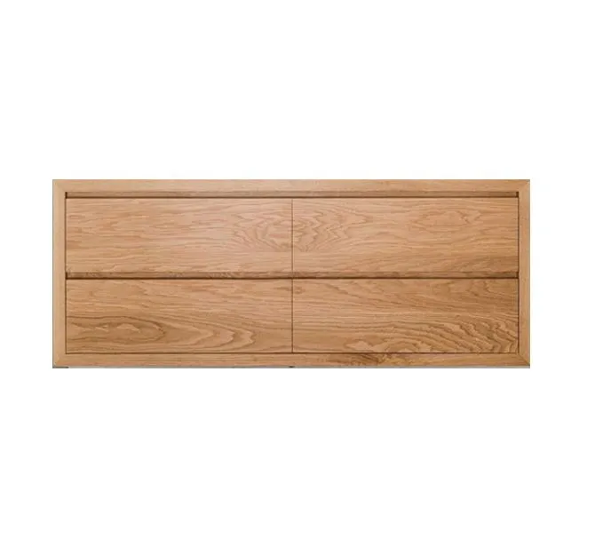 Lilly Solid Timber Vanity Drawers 1500 mm