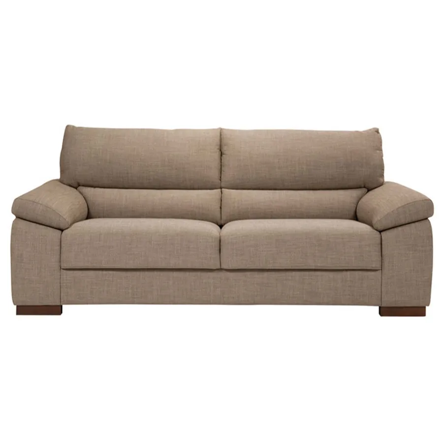 Johnson 2.5 Seater Sofa in Rome Bark