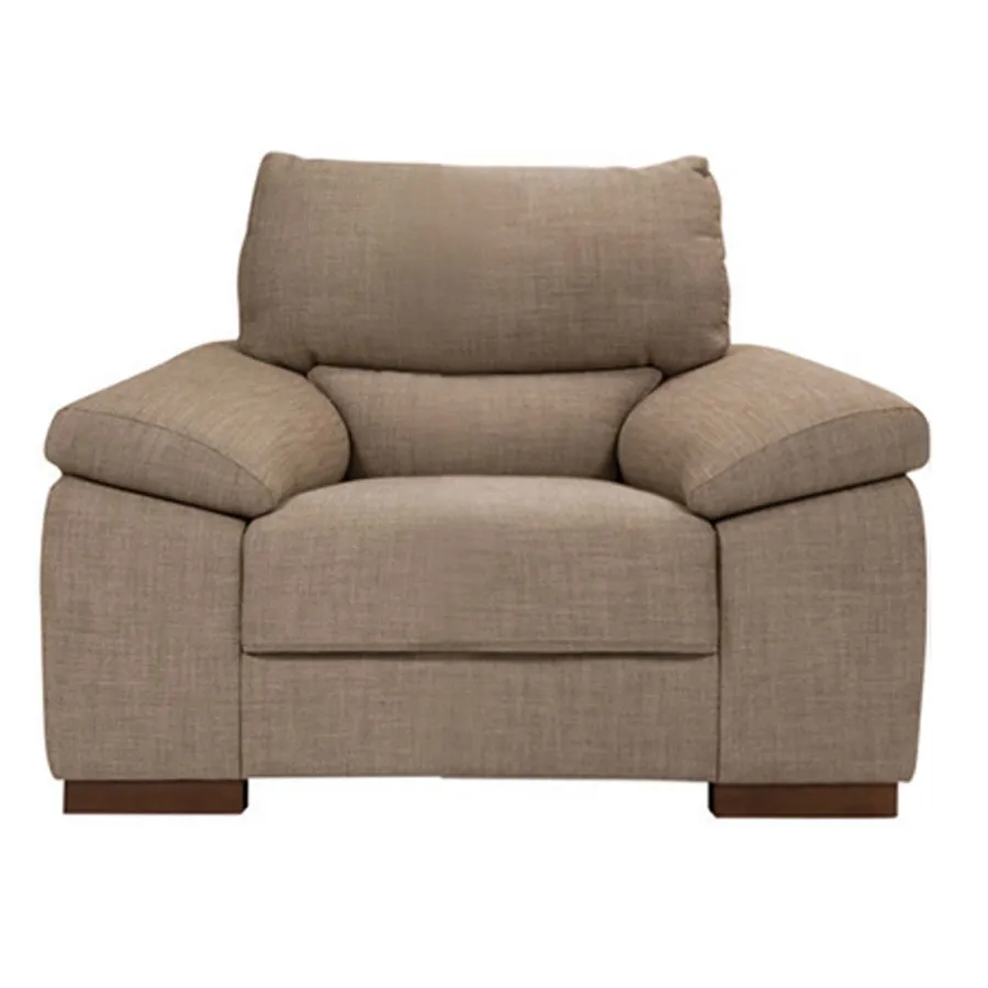 Johnson Armchair in Rome Bark