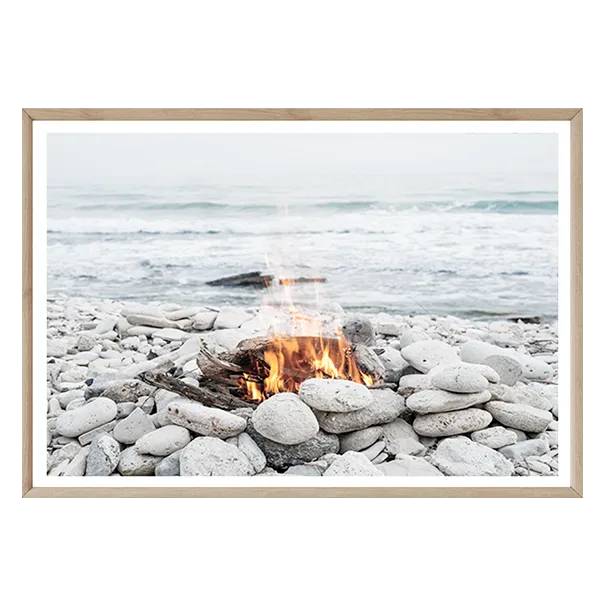 Beach Campfire