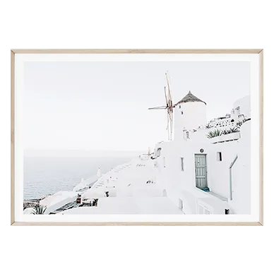 Santorini Windmill