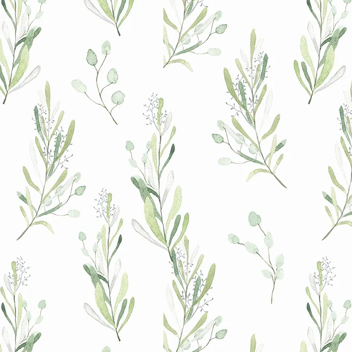 Olive Garden Removable Wallpaper