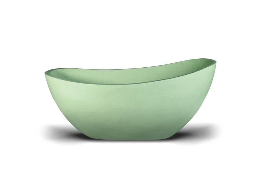 Light Stone Free Standing Bath