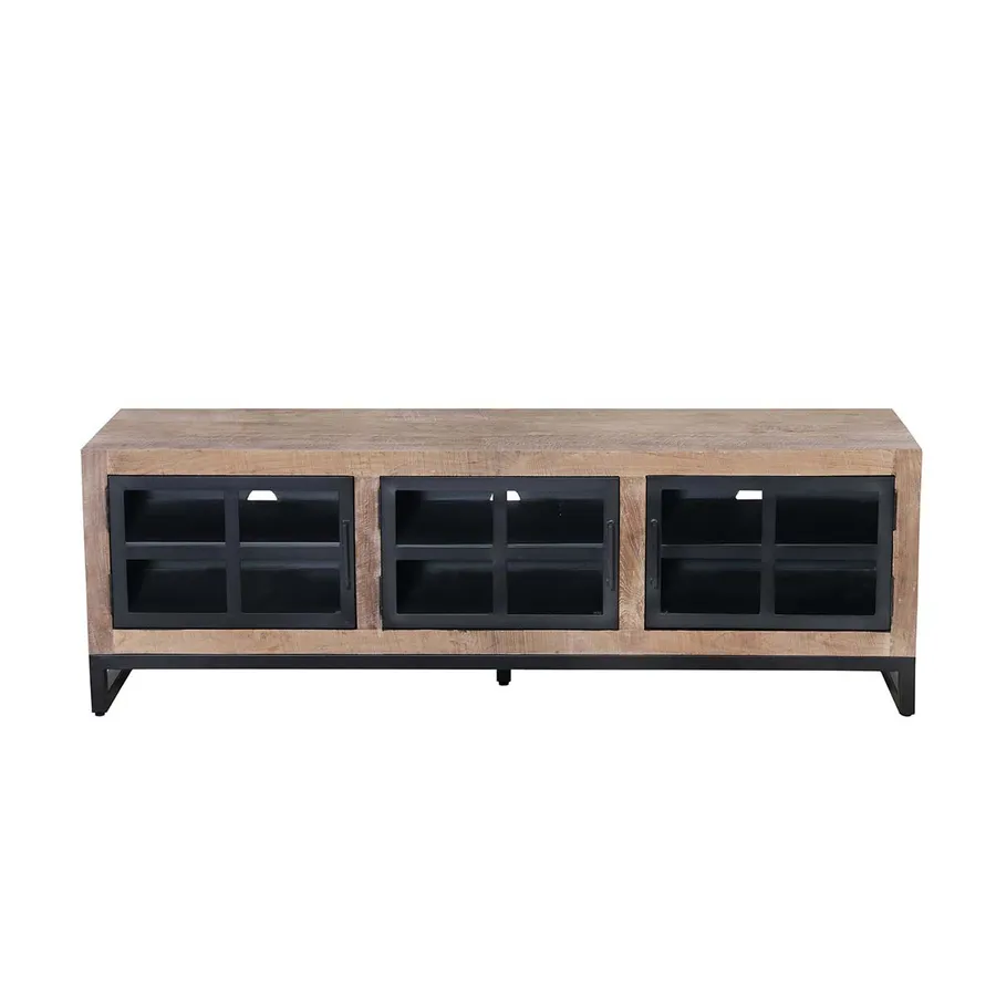 Watson Entertainment Unit 160cm in Reclaimed Teak