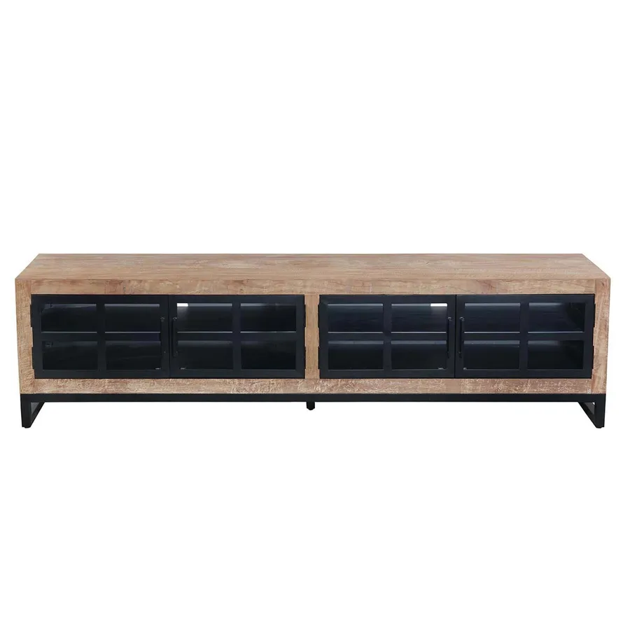Watson Entertainment Unit 194cm in Reclaimed Teak
