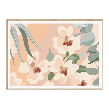 Honey Blossoms (Landscape)