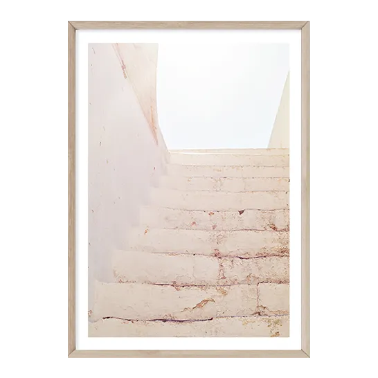 Peach Stairway