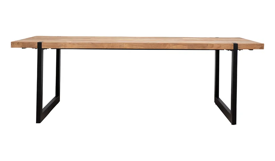 Dixon Dining Table 180cm in Reclaimed Teak