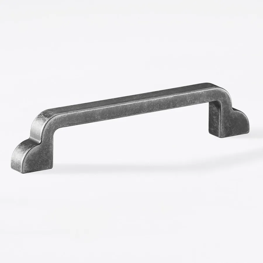Furniture Handle H1530 - Tin Plated Antique