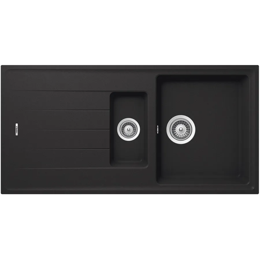 Quartz 1 & 1/4 Bowl Sink - Onyx