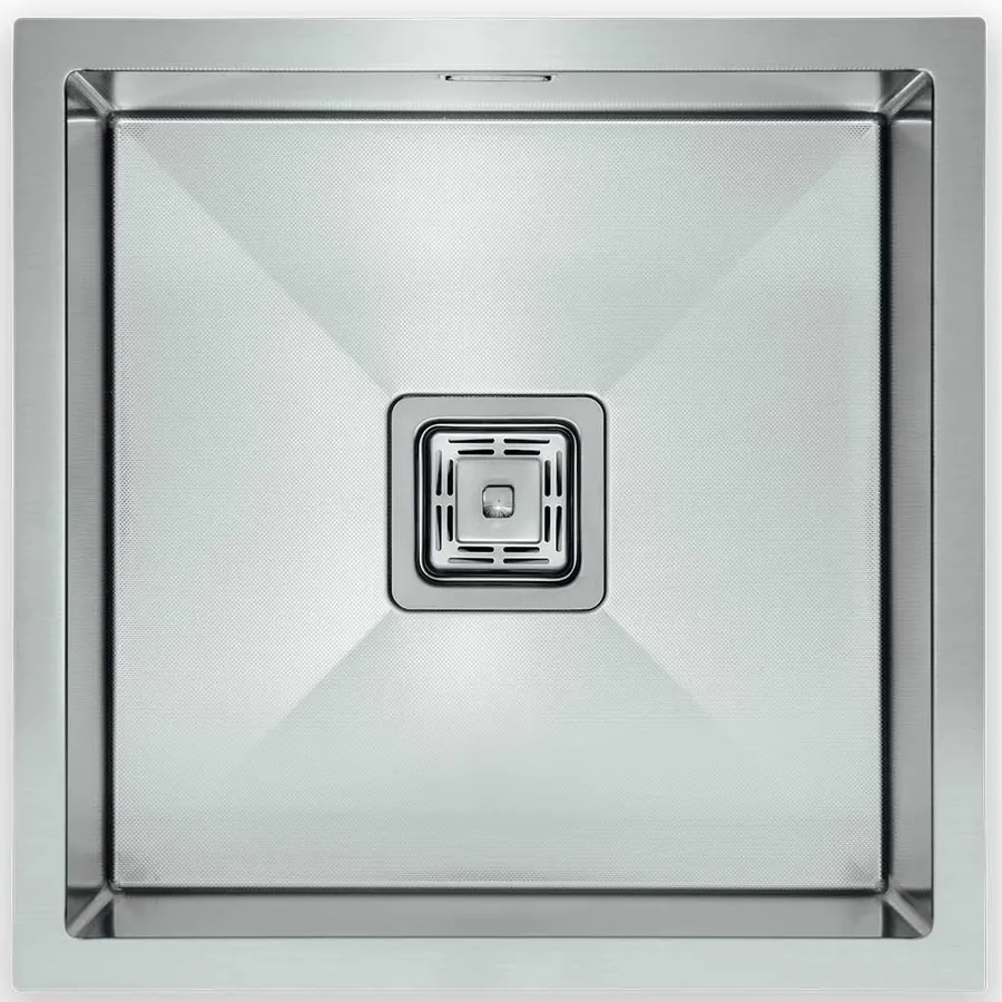 Squareline Single Bowl Sink Linen