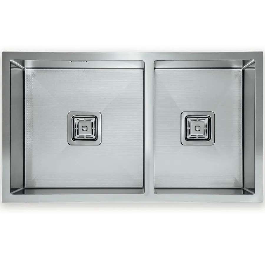 Squareline 1 &3/4 Bowl Sink Linen