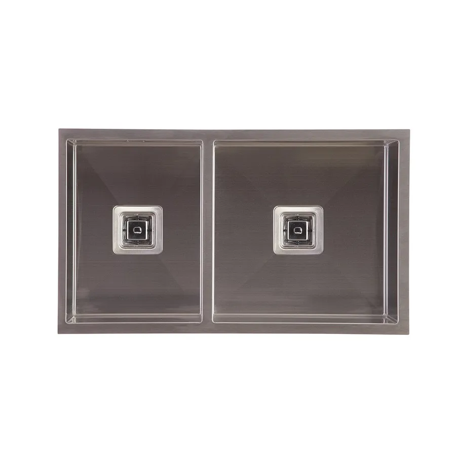 Squareline 1 & 3/4 Bowl Sink