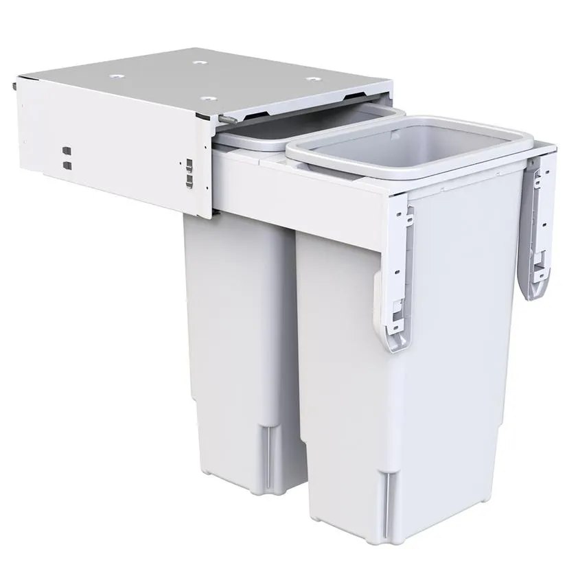 Hideaway Concelo Waste Bin 2x35 Ltr