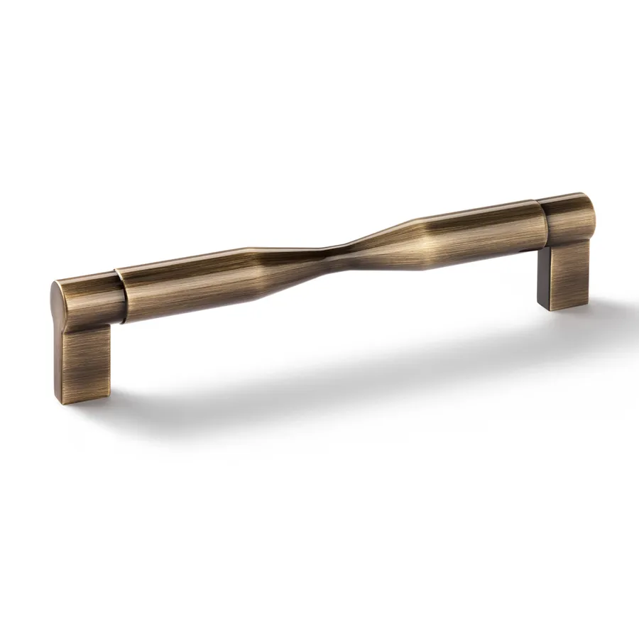 Furniture Handle H1925 - Antique Brass