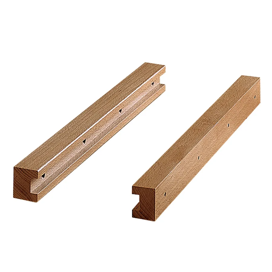 Beech Runner for Storage Wicker Basket