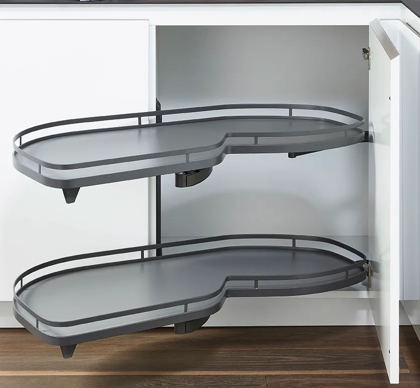 Corner Storage: LeMans II - Anthracite