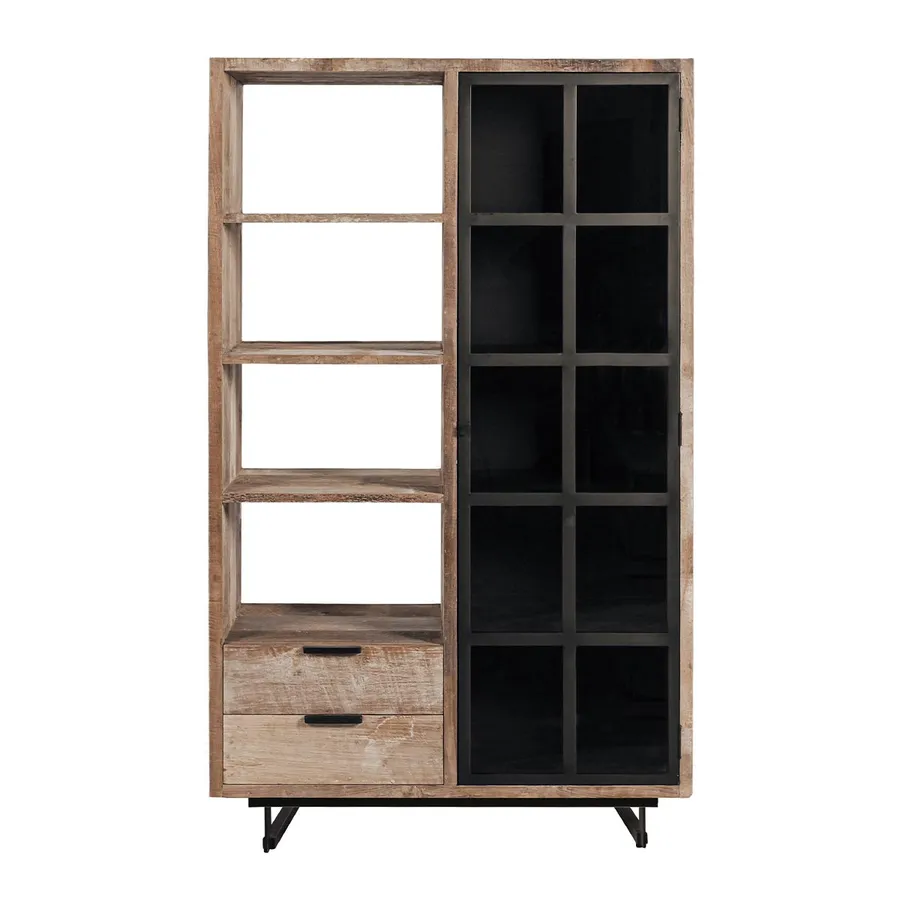Dixon Storage Cabinet in Reclaimed Teak