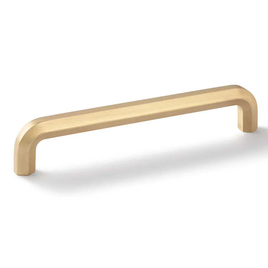 Furniture Handle H1710 - Brass Brushed