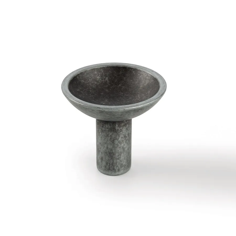 Furniture Knob H1725 - Antique Tin plated