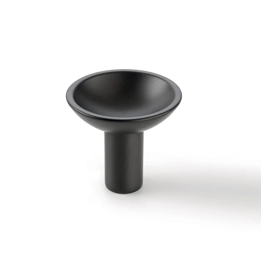 Furniture Knob H1725 - Black Matt