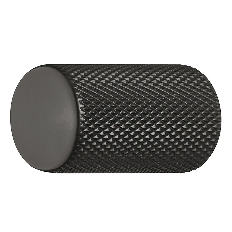 Studio Furniture Knob - Black