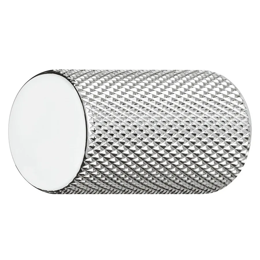 Studio Furniture Knob - Chrome Polished