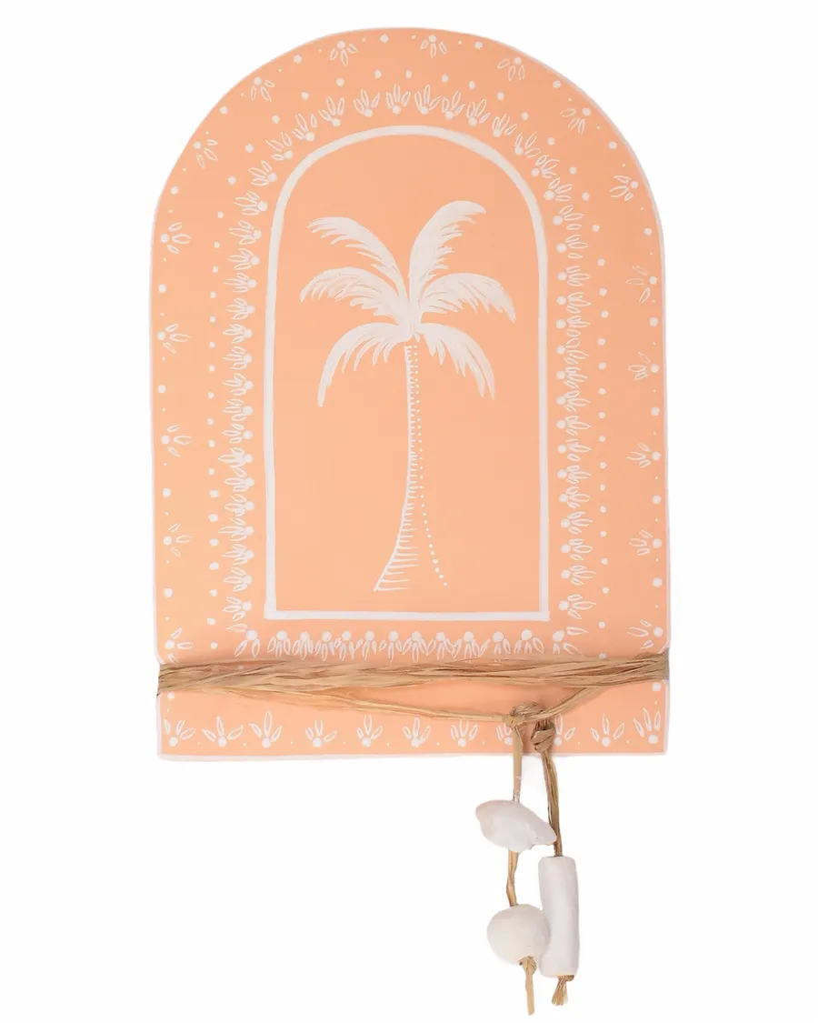 Coco Palm Wall Hanging