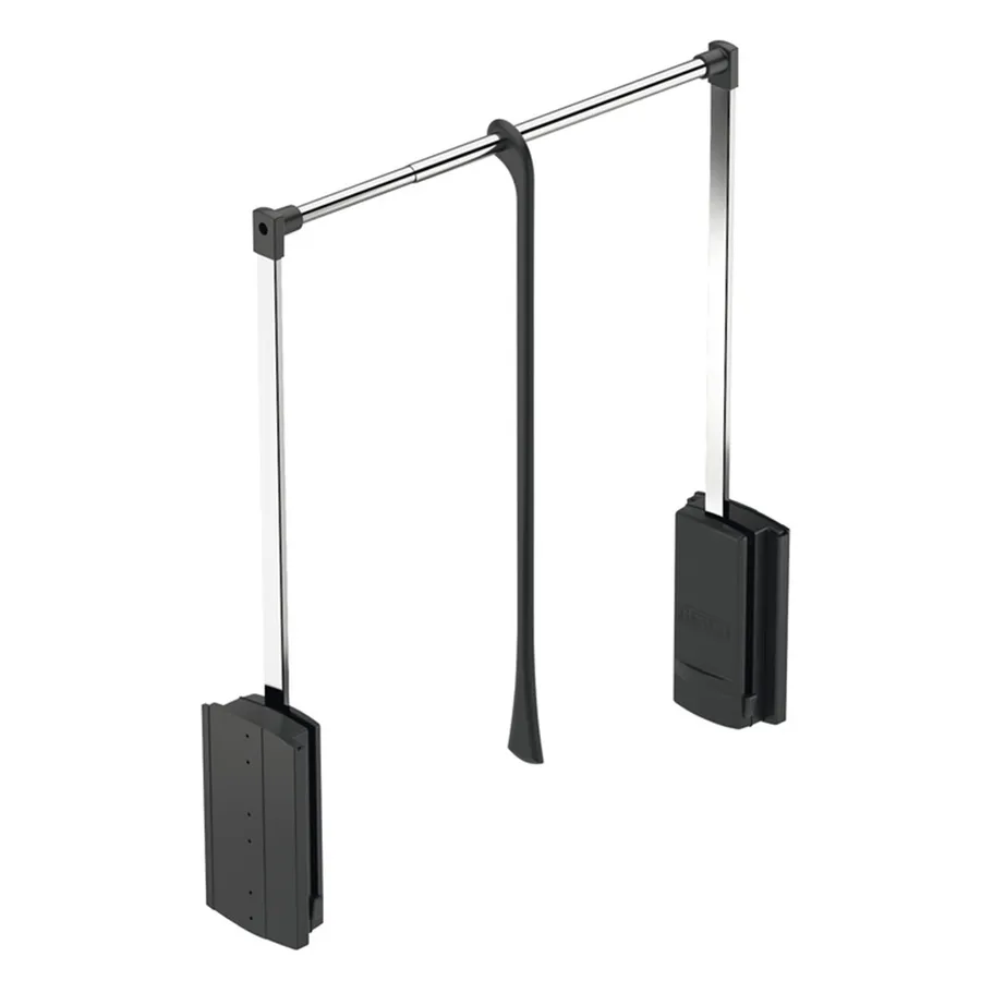 2004 Wardrobe Lift - Black Frame