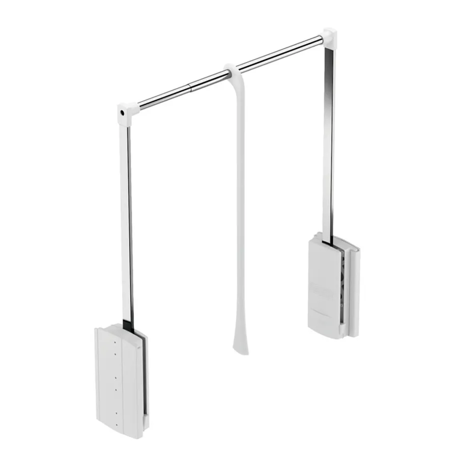 2004 Wardrobe Rail - White Frame