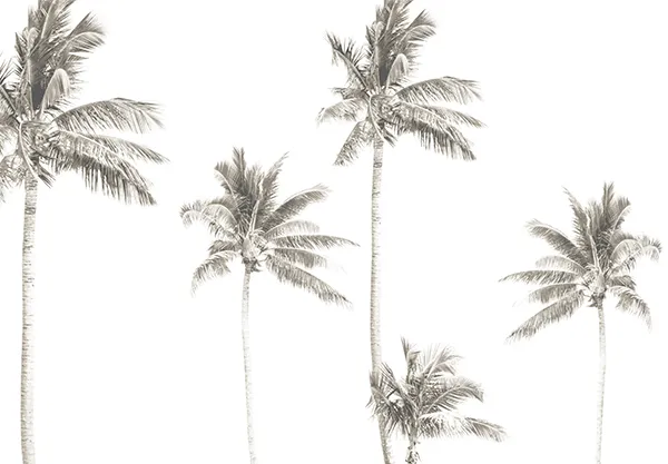 Palm Tree Mural II