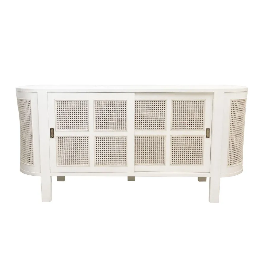 Sergio Buffet 180cm in White