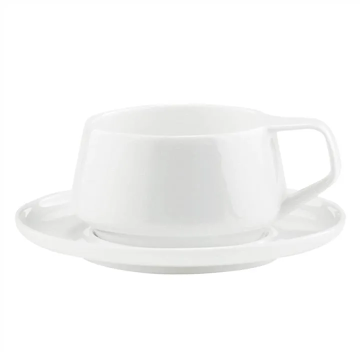 Marc Newson by Noritake Set of 2 Fine Bone China Cup and Saucer Sets