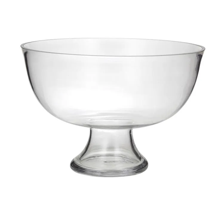 Dahlia Glass Bowl, Large