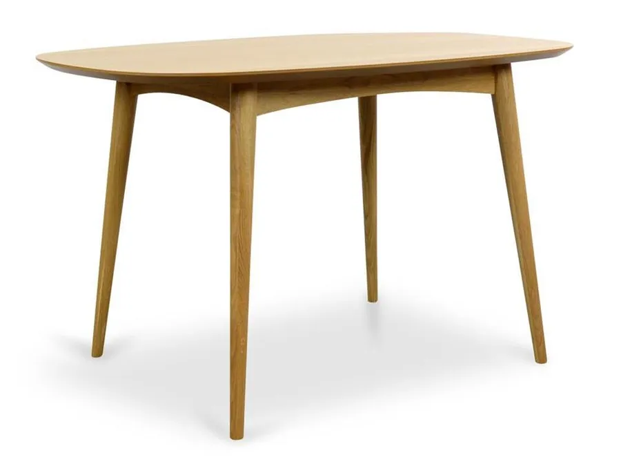 Johansen Scandinavian 1.3m Fixed Dining Table - Natural by Interior Secrets - AfterPay Available