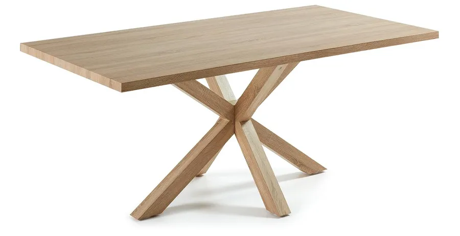 Arya 2m Dining Table - Natural by Interior Secrets - AfterPay Available