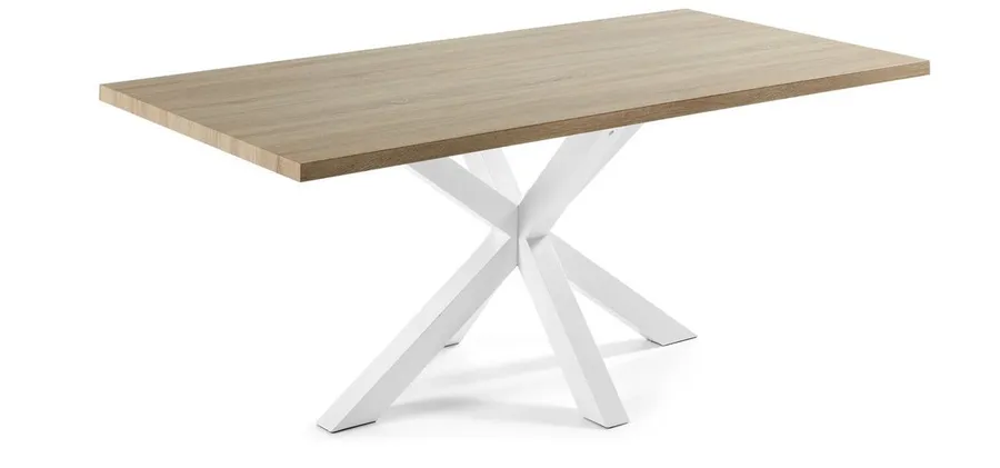 Arya 2m Dining Table - White by Interior Secrets - AfterPay Available